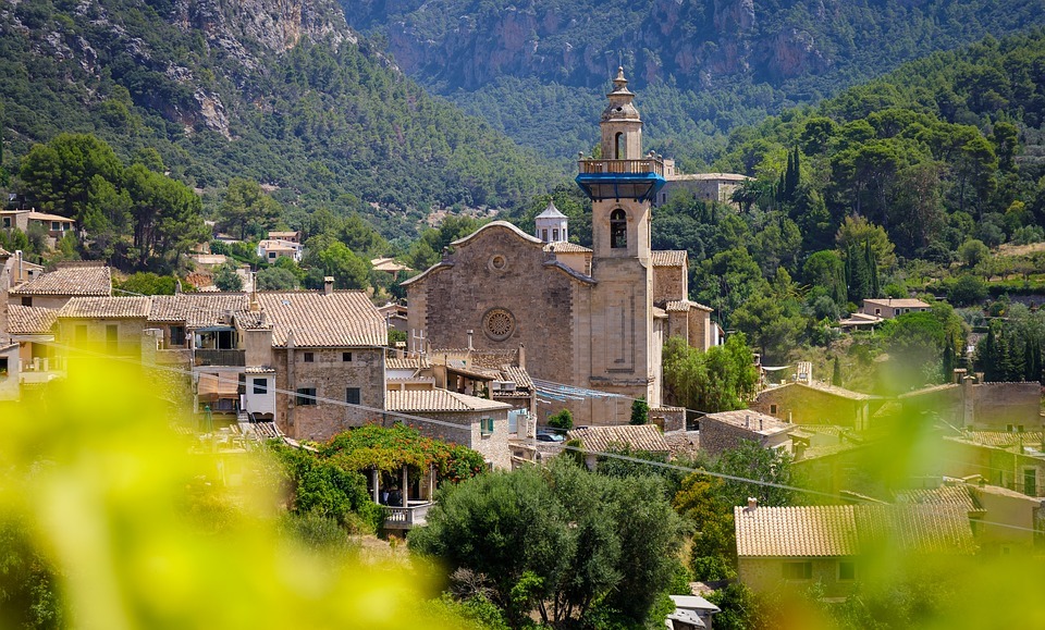 Le-village-authentique-de-Valldemossa