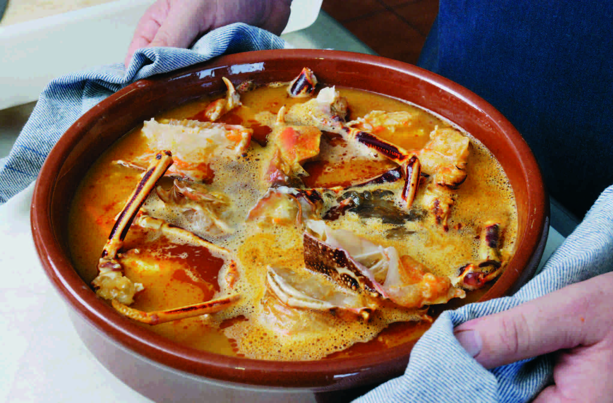 Cómo se hace la caldereta de pescado